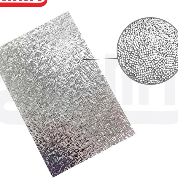 Embossed Aluminum Sheet Stucco Pattern