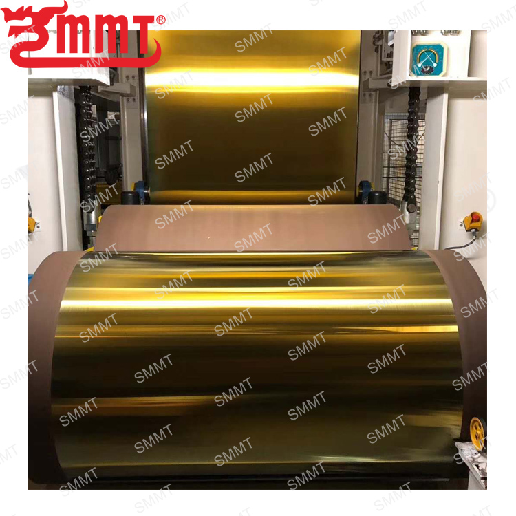 Deco Stainless Steel Sheet-Gold