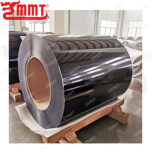 PVD Coating Selective Absorbing Coating Film 0.4mm thin film aluminum selective absorber